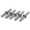 Stone wedge for stone cracking 16 mm 5-pack Grey 2