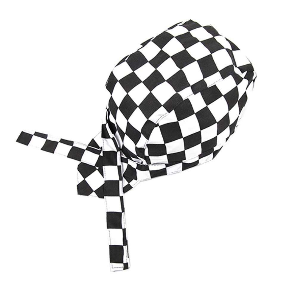 Japanese Style Chef Hats Set Of 2 For Restaurant And Cafe Servers, Adjustable Size, Unisex Cotton Cooking Hats 9347817904987