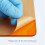 1Pc Dental Shade Board Eye Protector Hand Held Shield Plate Dentistry Lab Light Curing Lamp Filter Dentist Tool 7