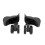 Replace Your Luggage Wheels with Premium ABS Rubber - Black 12