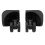 Replace Your Luggage Wheels with Premium ABS Rubber - Black 14