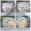 Stone wedge for stone cracking 16 mm 5-pack Grey 5