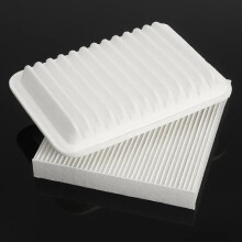 Motorkabinen-Luftfilter-Kit passt zum Toyota Corolla 08-14 Matrix-Luftfilter-Ersatz-Kit 2009-2018