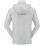 Men's Bicycle Jacket Windproof Softshell Waterproof 3XL White 3