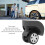 Replace Your Luggage Wheels with Premium ABS Rubber - Black 3
