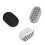 Jawline exerciser Jaw trainer silicone 3-pack 1