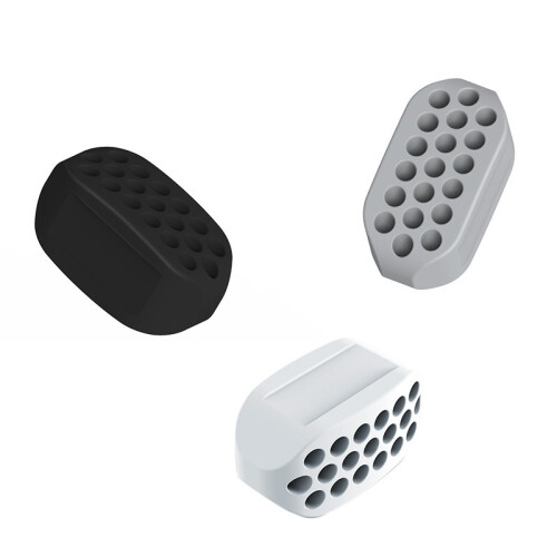 Jawline exerciser Jaw trainer silicone 3-pack