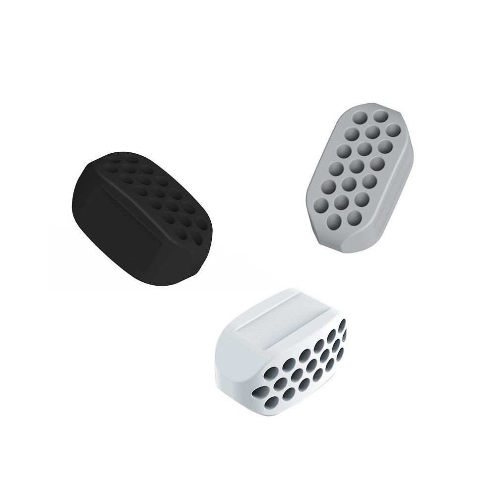 Inf Jawline Exerciser Jaw Trainer Silicone 3-Pack