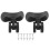 Replace Your Luggage Wheels with Premium ABS Rubber - Black 2