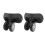 Replace Your Luggage Wheels with Premium ABS Rubber - Black 15