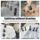 Stone wedge for stone cracking 16 mm 5-pack Grey 4