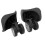 Replace Your Luggage Wheels with Premium ABS Rubber - Black 9