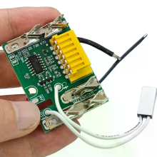 1 PC dla płytki ochrony ładowania PCB 18V 1.5Ah 3Ah 6Ah 9Ah BL1815 BL1830 BL1845 BL1860 Li-Ion baterii PCB Płyty Ochronnej