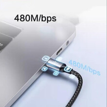 USB-Verteiler-Kabel USB-Splitter-Adapter Verlängerung des Stromkabels zum Laden von Datenübertragung USB-Port-Extender-Hub-Adapter