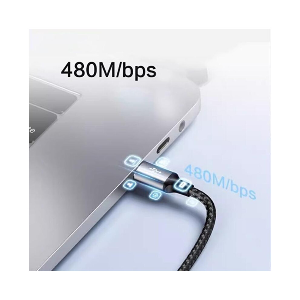 Usb Splitter Cable Usb Splitter Adapter Power Cord Extension For Charging Data Transfer Usb Port Extender Hub Adapter 6935161523140
