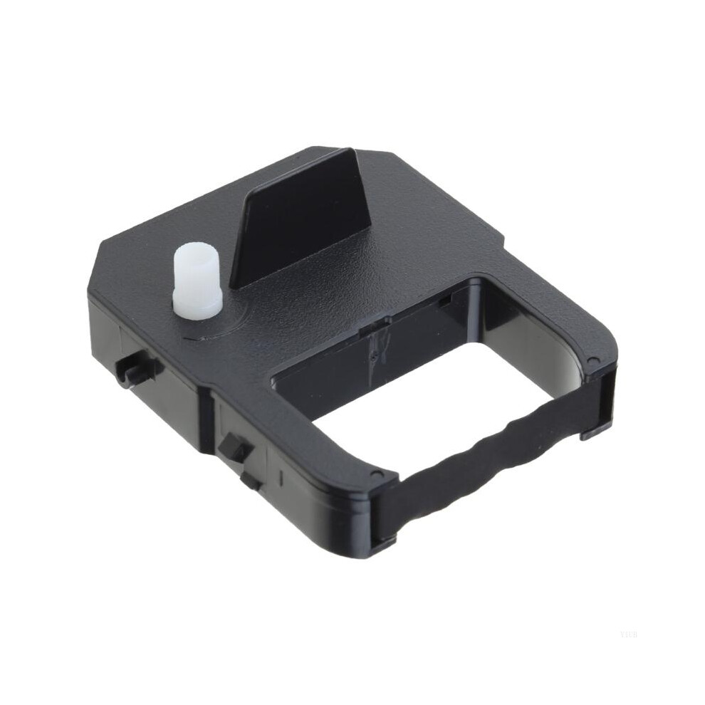 Time Clock Printer Ribbon Cassette Ribbon Replacement For Seiko Tp10/Tp-20/Ap10/St10/Tp15/50/Es300/Es700/Es900 Black 6935161472240