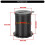 K32C Precise Balanced Printer Filaments Puffer-Gegengewicht Walzen-Stoßdämpfer 6