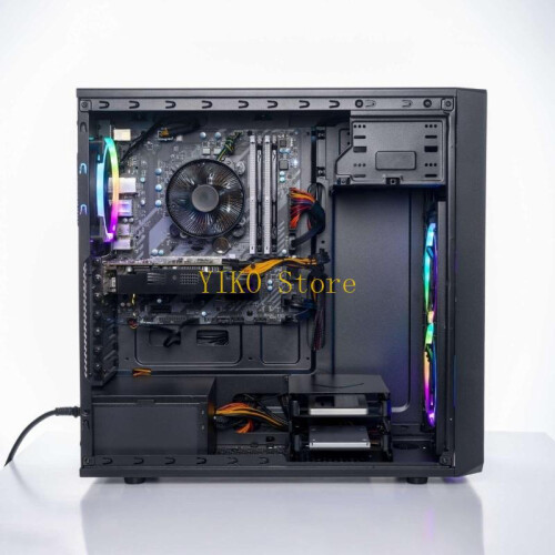 K32C Desktop PCIe to 2 Port SATA3.0 Adapter Card 6Gbps Low Profile Bracket Desktop 1