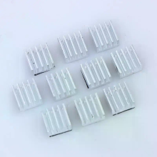 10pcs A4988 Stepper Driver Kühlkörper Aluminium Kühlkörper 3D Drucker Teile A4988 dedidizierter Kühlkörper