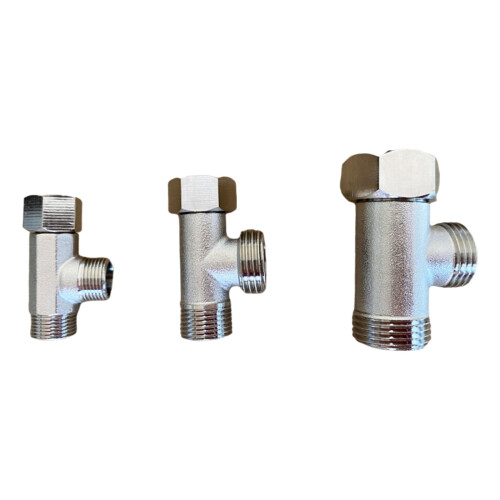 Multifunktionsverbinder Toilettenversorgung T-Adapter-Stil drei 1