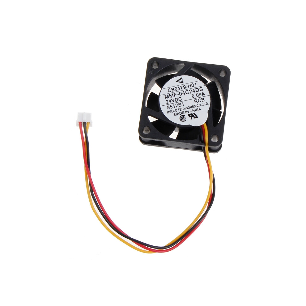Brand Fanuc Fan Cb0479-H01 Mmf-04C24ds Rcb With A Complete Set Of Brackets, 24V 0.09A ,40X40x15mm 6935161465235