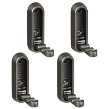 Simple Styles faltbarer Wandhaken, Schal-Aufhängehaken,-Perlgrau