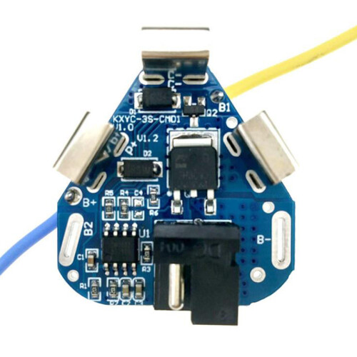 Πλακέτα μπαταρίας λιθίου 3S 10.8V 12.6V 40A BMS 18650 BMS για κατσαβίδι 1