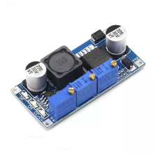 1Pcs Konstantstrom-Spannungsregler Hocheffizienter Niedrig-Wärme-Netzteil LM2596 DC-DC-Step-down-Modul LED-Treiber