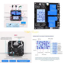 K32C programmierbarer Entladungscontroller LCD-Display Niederspannungs-Abschaltschalter