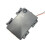1Pcs 3 Sections AA Battery Holder 4.5V No.5 Waterproof And Dustproof Battery Cartridge With Switch Function 6
