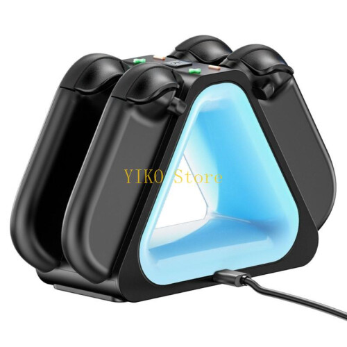 K32C Ladebasis-Controller-Ständer mit LED-Effekten für NS2 mit Kabel 1