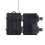 1Pcs 3 Sections AA Battery Holder 4.5V No.5 Waterproof And Dustproof Battery Cartridge With Switch Function 4