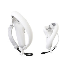 Anti-Throw VR Griffriemen Zubehör für Pico 4 VR Gaming-Headset Controller-Gürtel Weiche TPU-Griffriemen