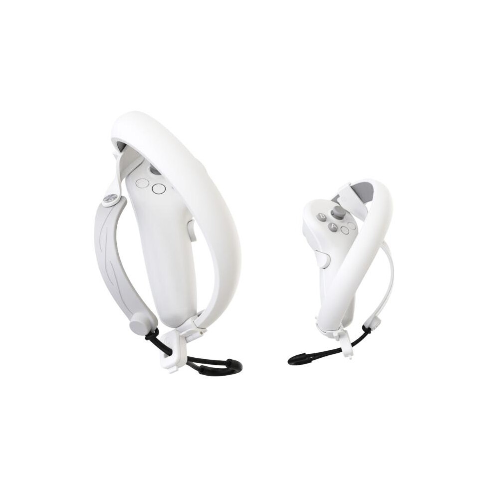 Anti-Throw Vr Handle Grip Straps Accessories For Pico 4 Vr Gaming Headset Controller Belts Soft Tpu Handle Straps 6935161458770