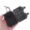 1Pcs 3 Sections AA Battery Holder 4.5V No.5 Waterproof And Dustproof Battery Cartridge With Switch Function 7