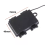 1Pcs 3 Sections AA Battery Holder 4.5V No.5 Waterproof And Dustproof Battery Cartridge With Switch Function 5