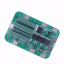 1Pcs 6-Pack 18650 Li-Ionen-Batterien Platinenmodul für DIY-Kits 6S 15A 24V BMS Schutzplatine