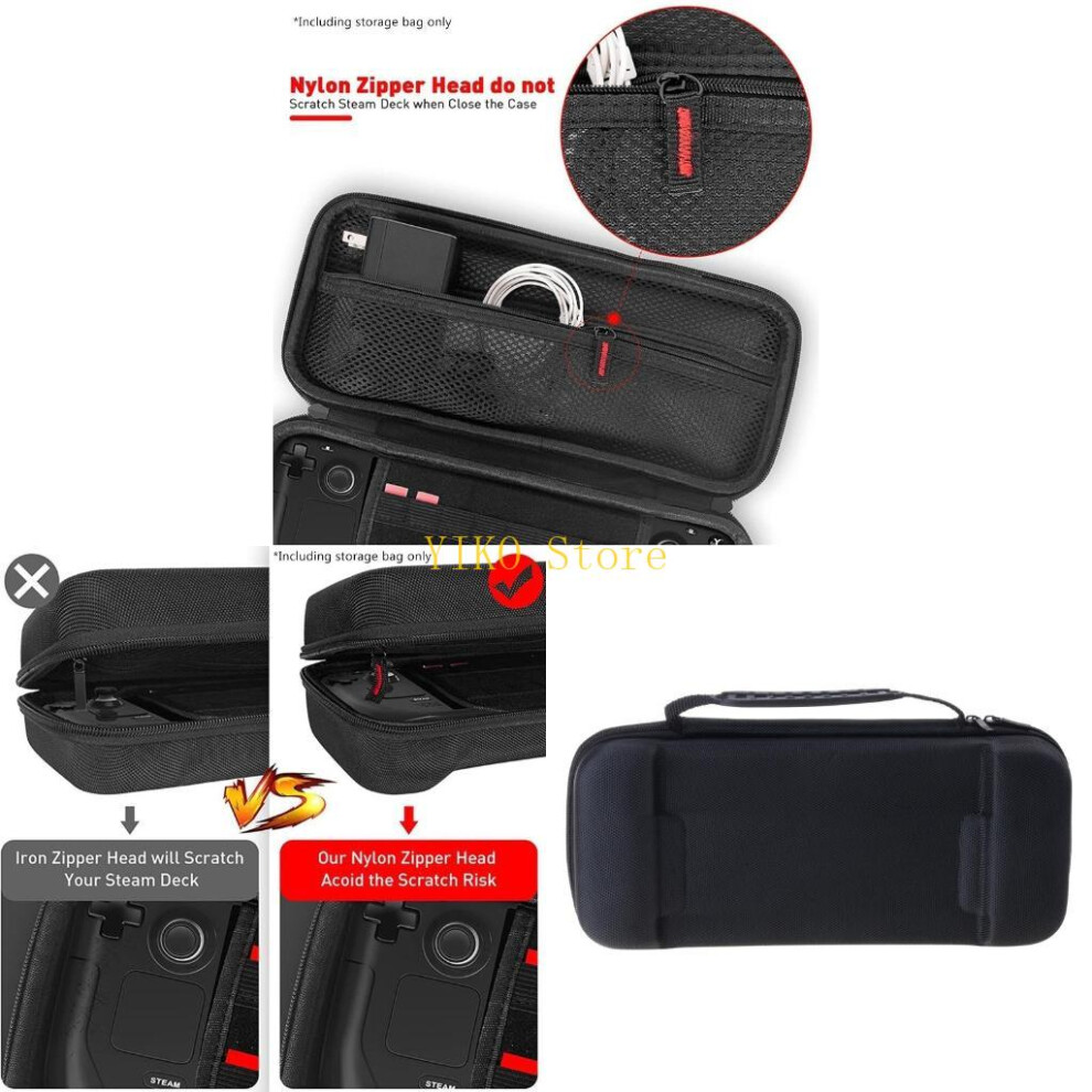K32c Console Storage Bag Waterproof And Anti-Fall For Protection Box For Steam Deck H 6935161436518