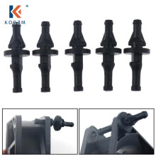 32pcs/lot Computer Damping Nail PC Case Fan Mouting Pin Anti Noise Vibration Silicone Screws Anti-vibration Shock Absorption