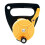 Underwater dive wreck reel with handle wheel, yellow, 46m 1