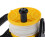 Underwater dive wreck reel with handle wheel, yellow, 46m 5