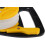 Underwater dive wreck reel with handle wheel, yellow, 46m 3