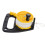 Underwater dive wreck reel with handle wheel, yellow, 46m 4