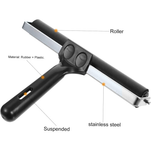 Rubber Roller Brayer Roll Ink Applicator 25X15CM 1
