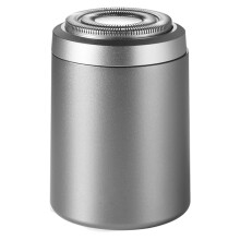 Electric Shaver for Men, Waterproof Rechargeable Razor with Precision Blades, USB Fast Charging, Compact Travel Size