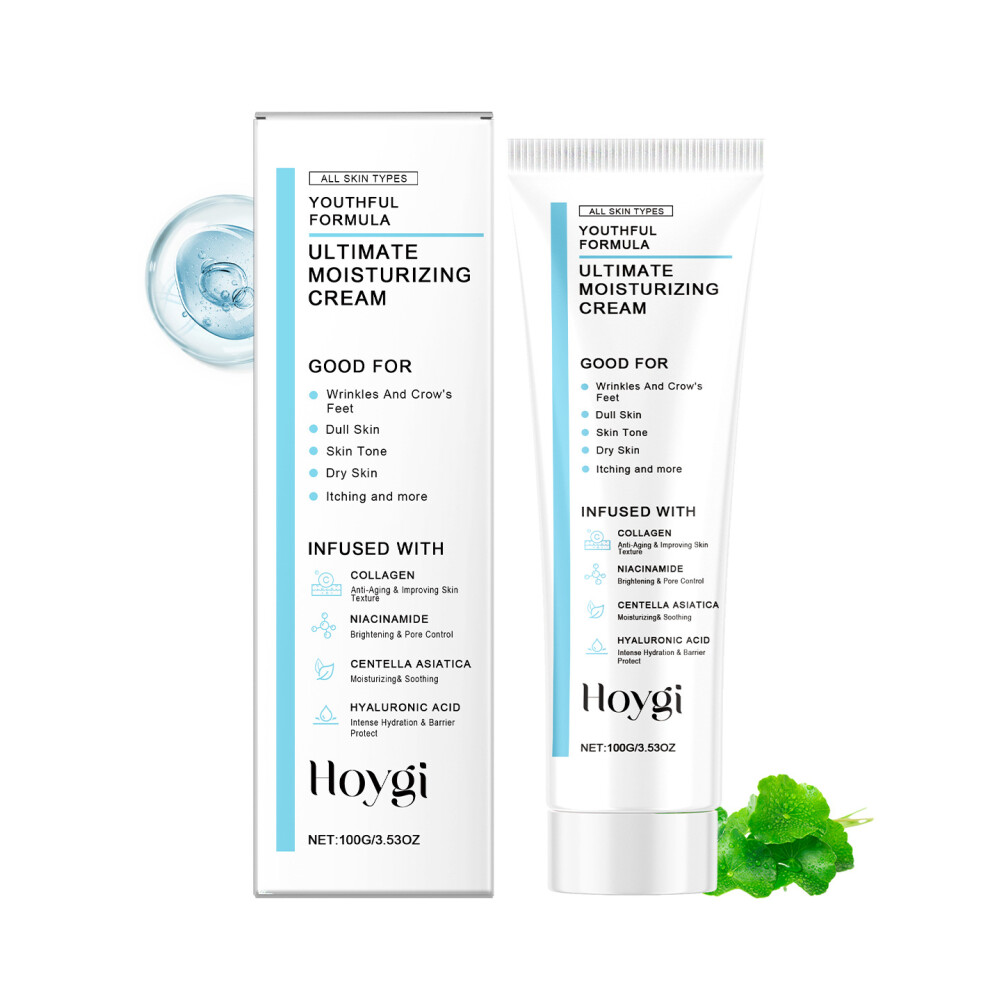 Cream (100G) Hoygi Moisturizing Gentle Facial Skin Hydrating Daily Skin Care