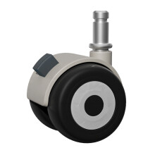 Bürostuhl-Rad, Möbel-Rad, Rolle, 360-Grad-Rad, robustes-Typ D
