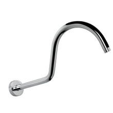 Bras de douche haut en forme de S moderne Bras de douche-placage