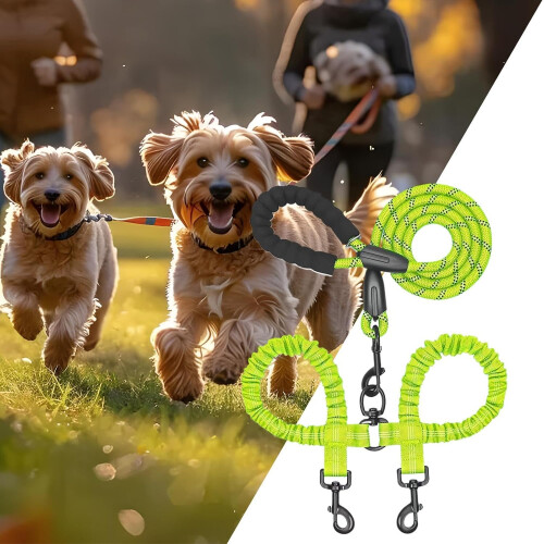 Training Rope for Small Dogs  Adjustable Comfortable Leash for Training, Play 1