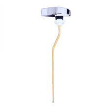 Toilet Flusher Stable Toilet Tanks Handle Smooth Operate Toilet